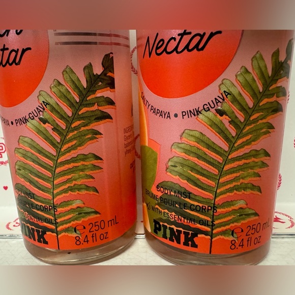 🧡NWT VS PINK “ BEACH NECTAR” BODY MIST8.4oz🧡 - Picture 2 of 6